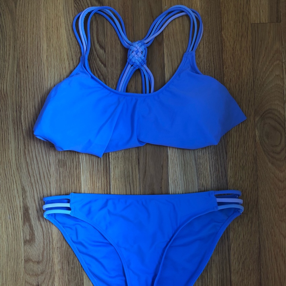 Target Xhilaration periwinkle bikini